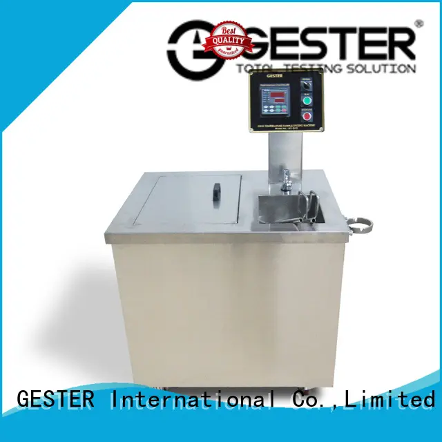 GESTER high precision laboratory fabric dyeing machine price for footwear 1