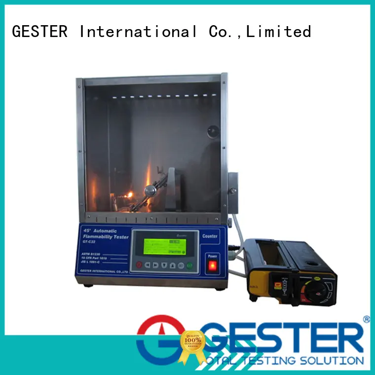 GESTER universal Fabric Testing Machine for sale for fabric1 1