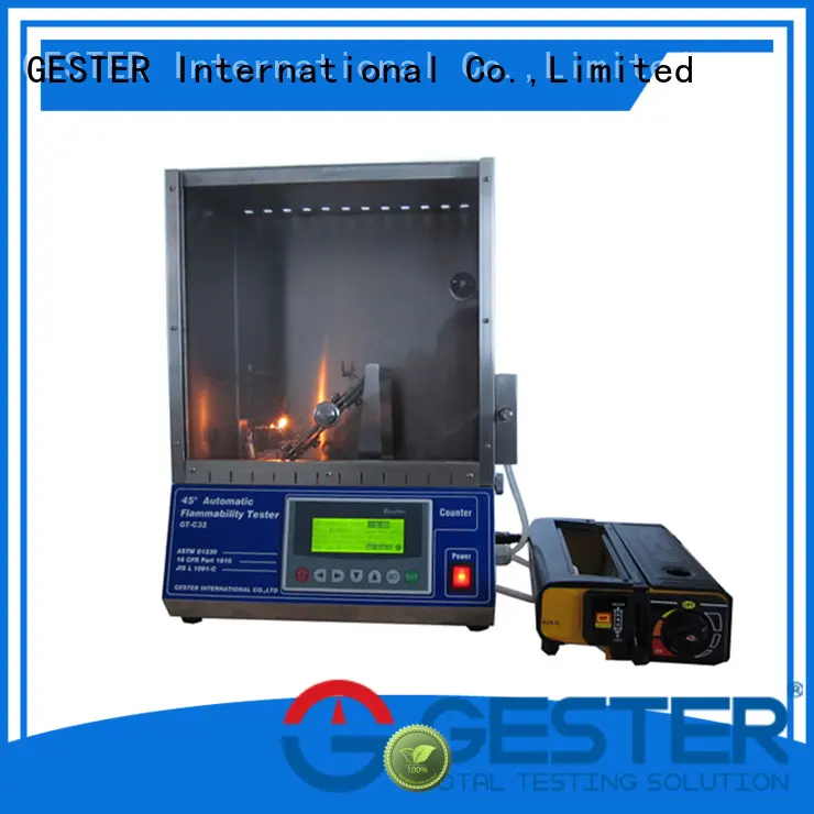 GESTER specific rotary abrasion tester supplier for fabric 1