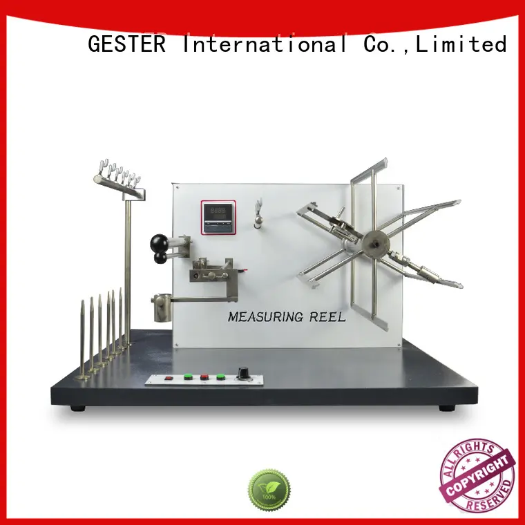 GESTER steel yarn tensile strength tester procedure for lab 1