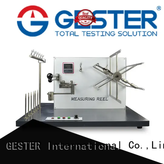 GESTER customized rotary abrasion tester supplier for test 1