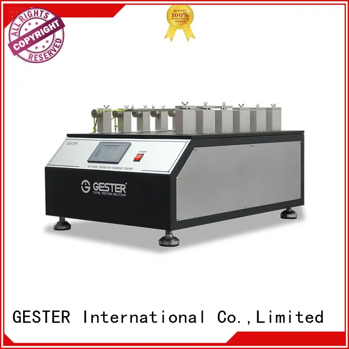 GESTER safety bally leather flexing tester price list for shoe material 1