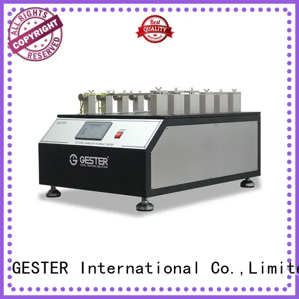 GESTER customized din abrasion tester wholesale for test 1