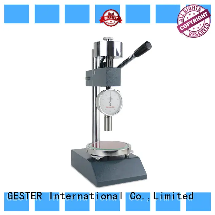 GESTER specific leather thickness gauge price for lab 1