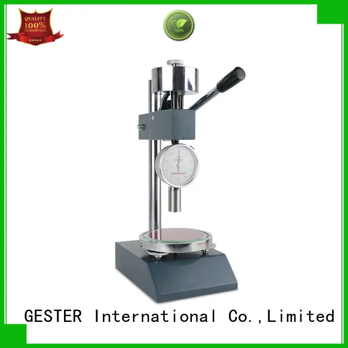 GESTER safety bally leather flexing tester supplier for shoe material 1