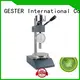 GESTER wholesale astm peel adhesion test price list for shoes 1