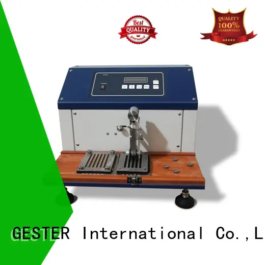 GESTER shoe upper cutting tester manufacturer for shoe 1