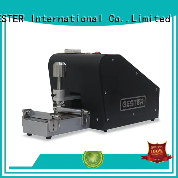 GESTER Hydraulic martindale pilling test method price for lab 1