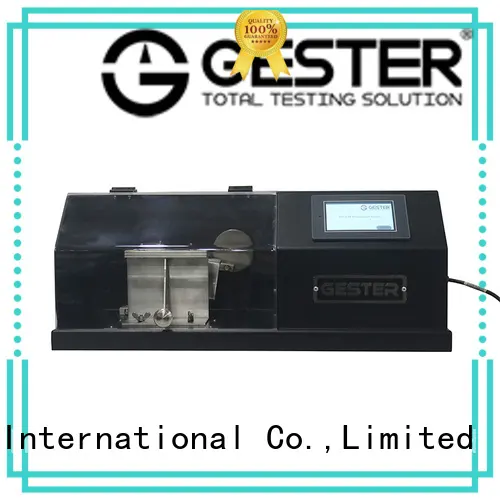 GESTER high precision hydraulic bursting strength tester for sale for textile 1