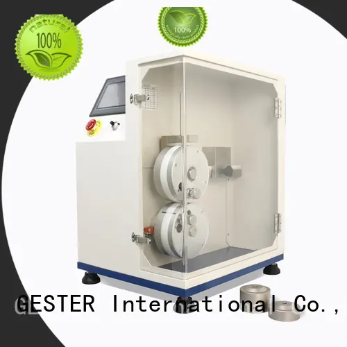Universal permeability test equipment procedure for yarn 1
