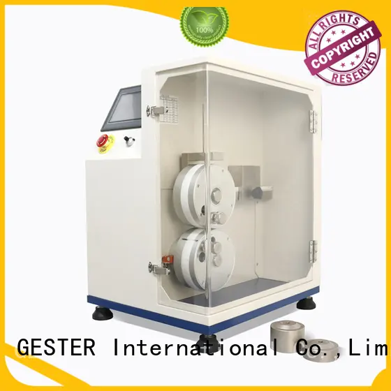 GESTER martindale abrasion tester price manufacturer for footwear1 1