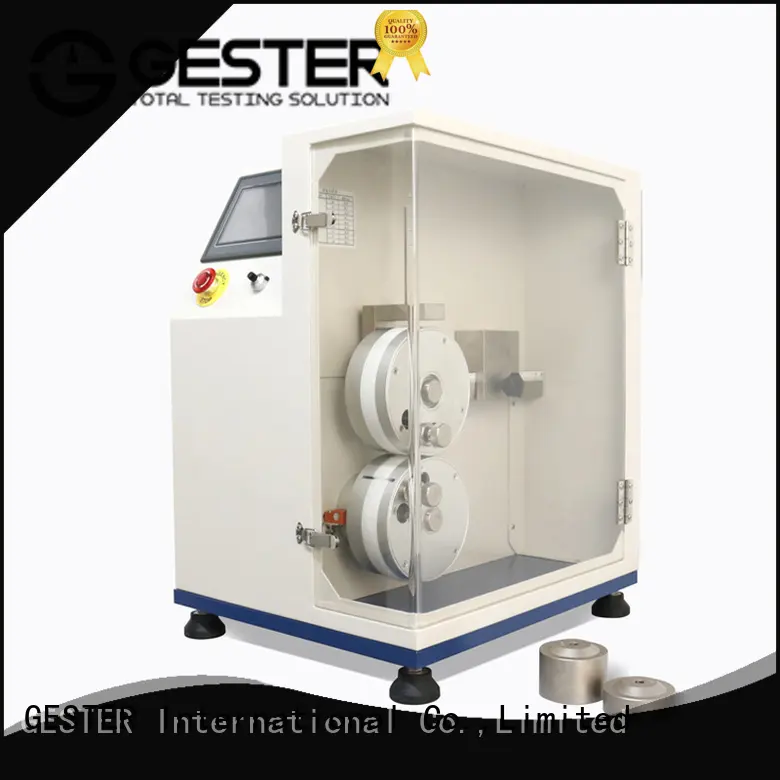 safety din abrasion tester wholesale for lab 1