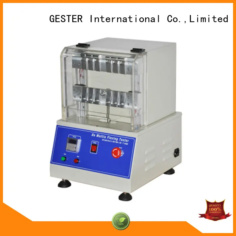 GESTER coated fabric flexing tester supplier for fabric 1