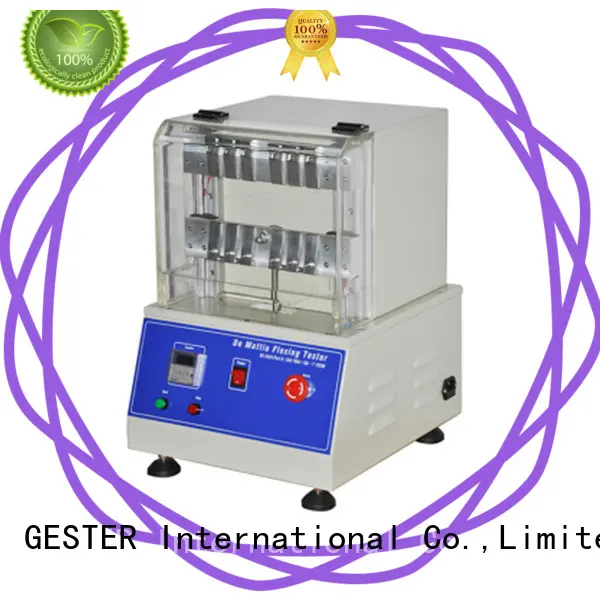 GESTER safety rotary abrasion tester for sale for textile 1