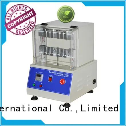 high precision rubber testing machine standard for shoes 1