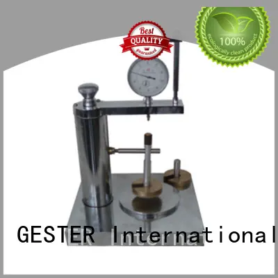 GESTER dual carpet thickness tester price for tower 1