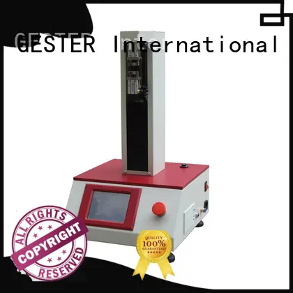 GESTER fiber tensile testing machine for sale for laboratory 1