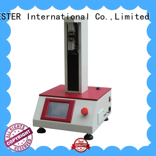 GESTER textile fiber testing machine supplier for fabric 1