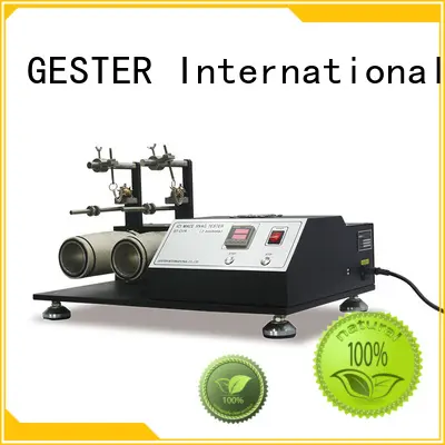 GESTER Fabric Testing Machine procedure for fabric1 1