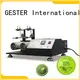 GESTER Fabric Testing Machine procedure for fabric1 1