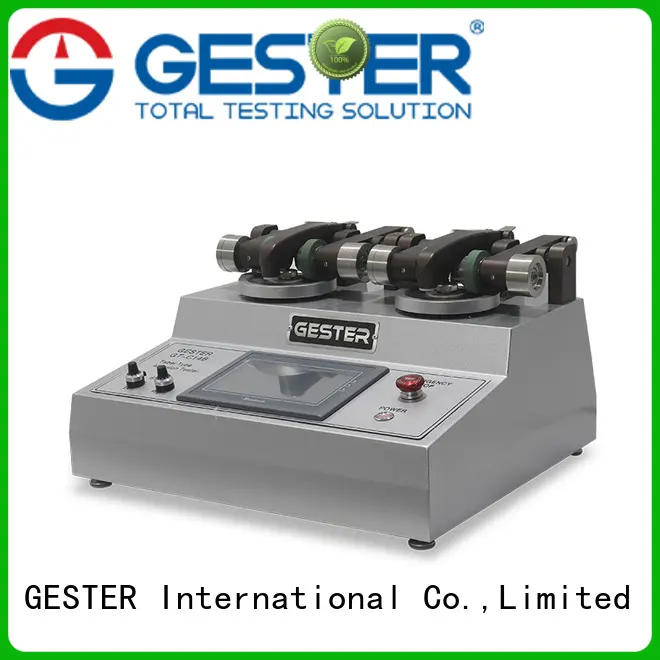 high precision abrasion testing machine price supplier for fabric 1
