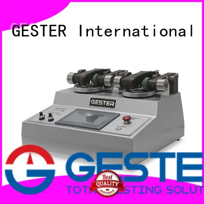 GESTER Leather Testing Equipment supplier for test 1