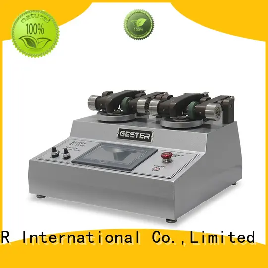 GESTER safety din abrasion tester for sale for test 1