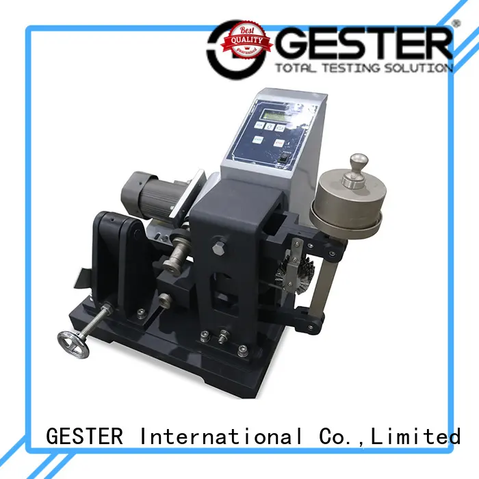 GESTER specific shoe sole testing supplier for shoes 1