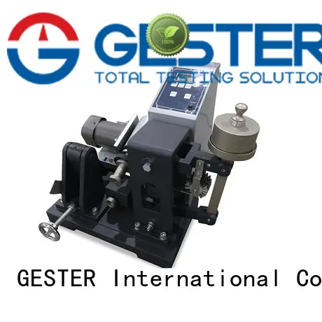 GESTER high precision rubber testing machines suppliers standard for lab1 1