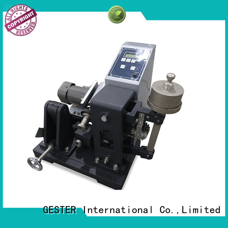 High Precision Universal Tensile Testing Machine Price for Shoe | GESTER