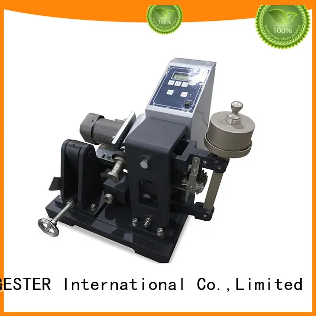 GESTER Bally Resistance Flexing Tester price for lab 1