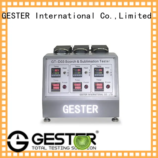 GESTER Fabric Testing Instruments procedure for fabric1 1