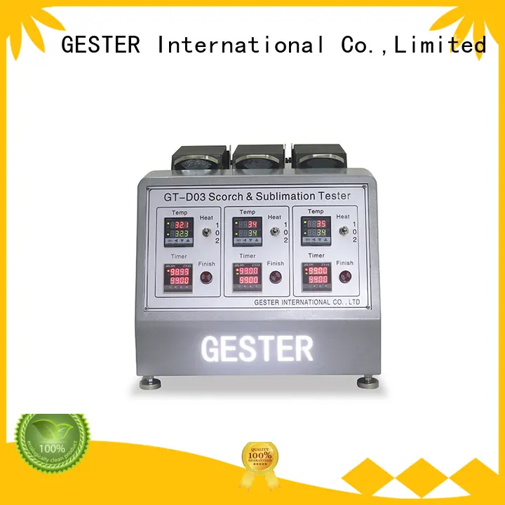 GESTER Hydraulic martindale pilling test method price for carpet 1