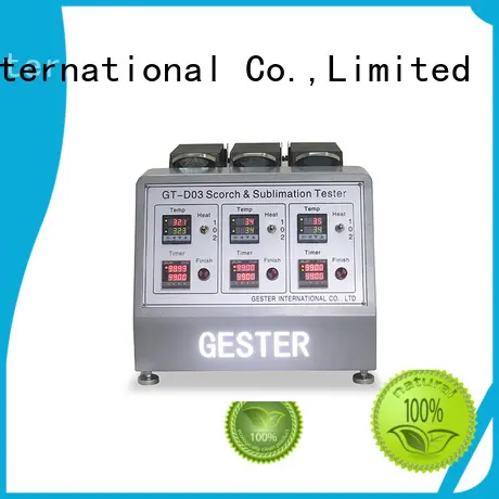 GESTER aatcc perspiration tester standards for shoes 1