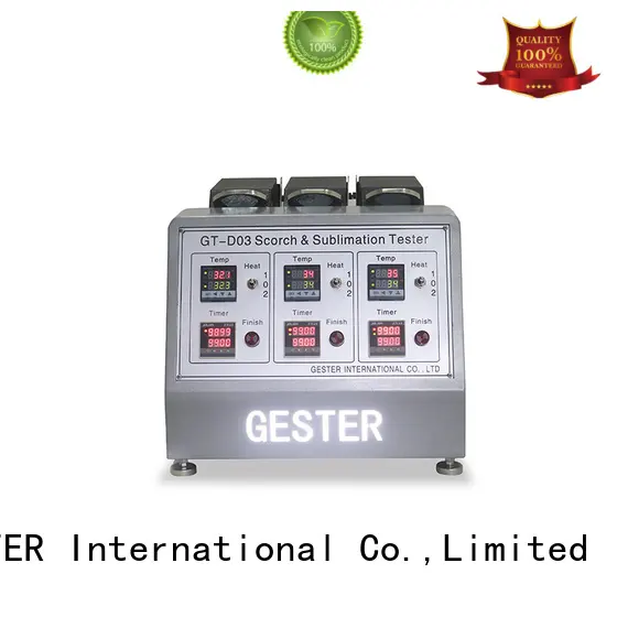 GESTER hydraulic bursting strength tester price list for test 1