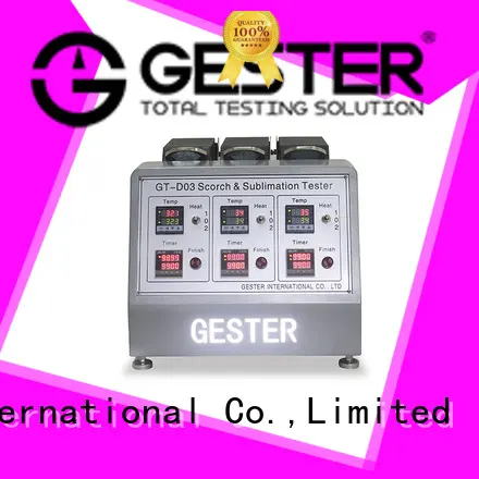 GESTER Customized temperature humidity chamber price for textile 1