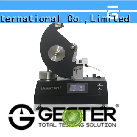 GESTER electronic Non Woven Fabric Testing Instruments manufacturer for fabrics 1