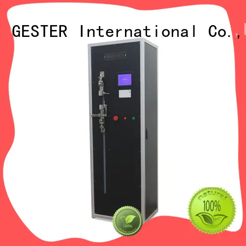 GESTER High Precision twist yarn tester procedure for lab 1