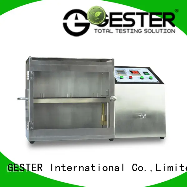 GESTER flammability tester price for textile 1