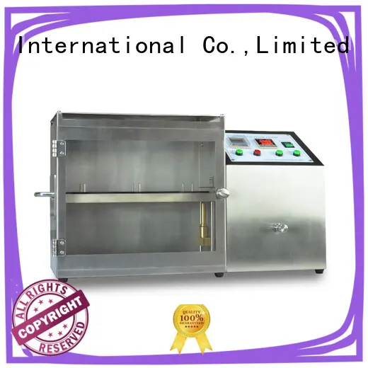 GESTER universal Fabric Testing Machine procedure for fabric 1