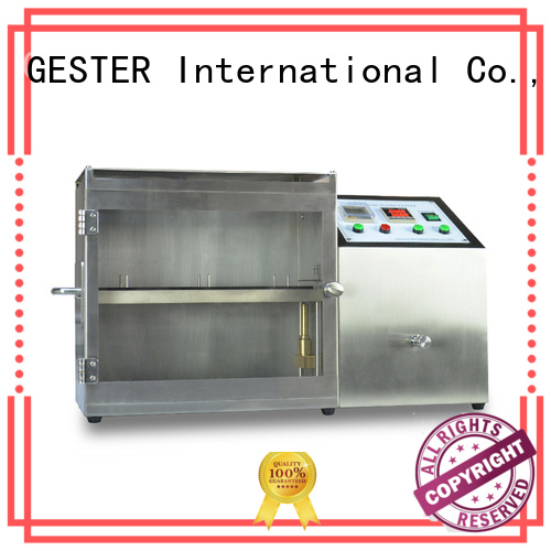 GESTER digital martindale pilling test method standard for test 1