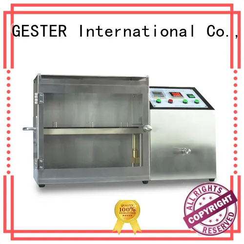 GESTER digital martindale pilling test method standard for test 1