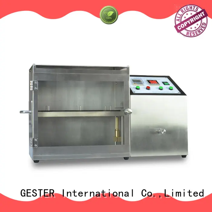 GESTER universal ozone aging test chamber standard for test 1