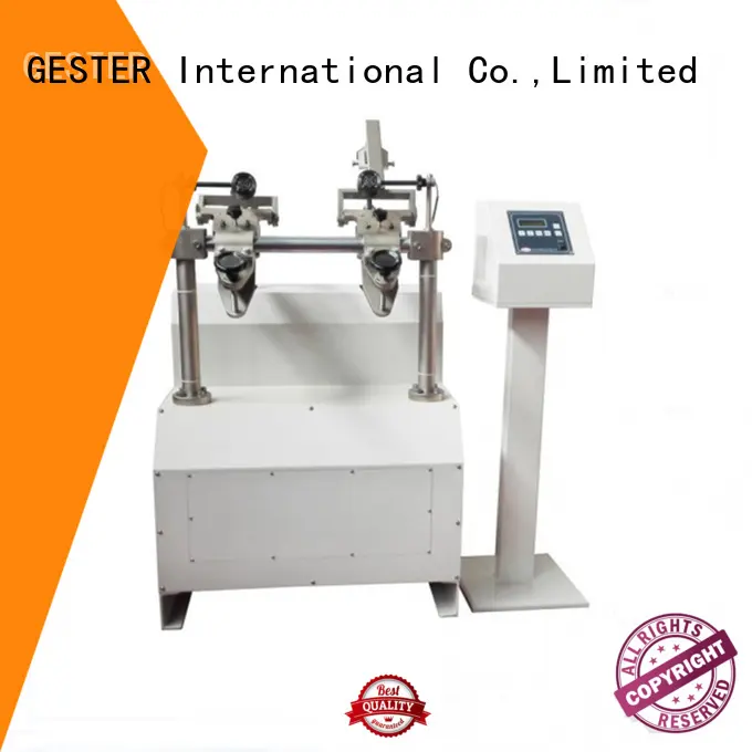 GESTER footwear testing equipments procedure for test 1