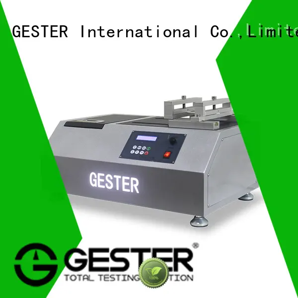 GESTER High Precision abrasion resistance tester supplier for lab 1