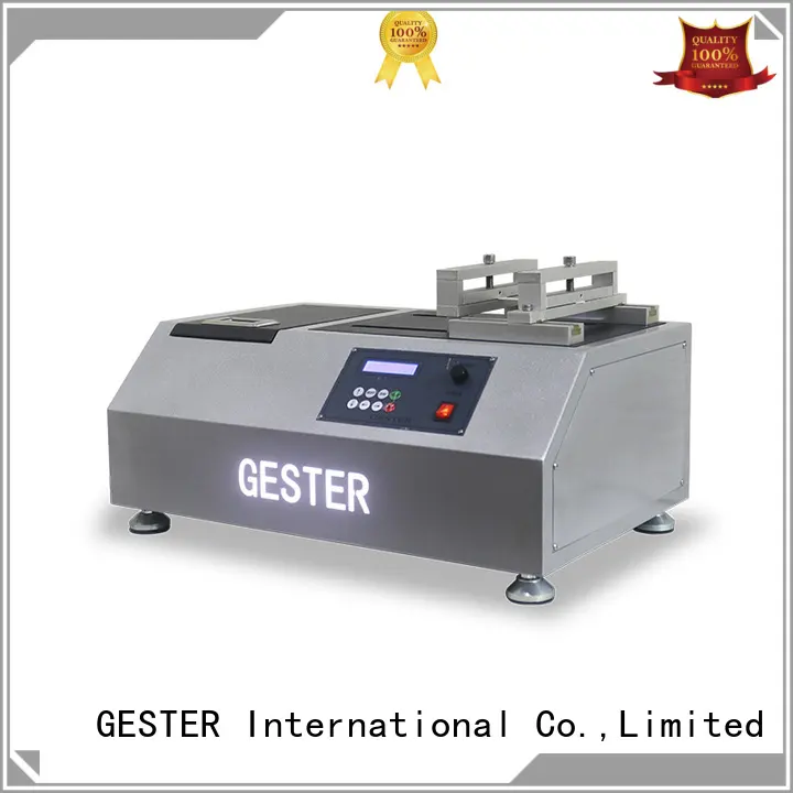 GESTER shoe sole testing procedure for shoes2 1