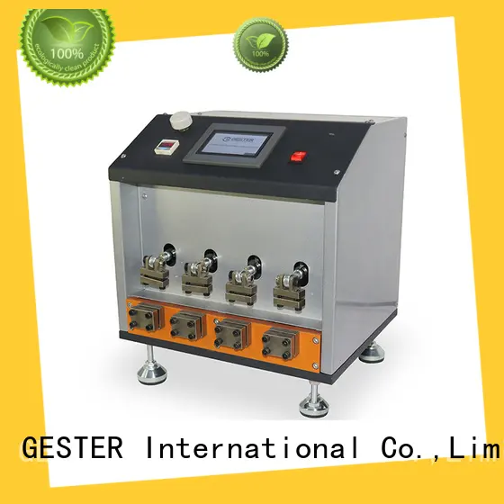 GESTER electronic shoe material test equipment supplier for footwear 1