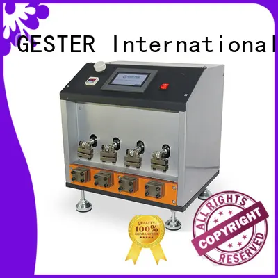 GESTER safety bally leather flexing tester price list for she1 1
