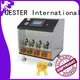 GESTER safety bally leather flexing tester price list for she1 1