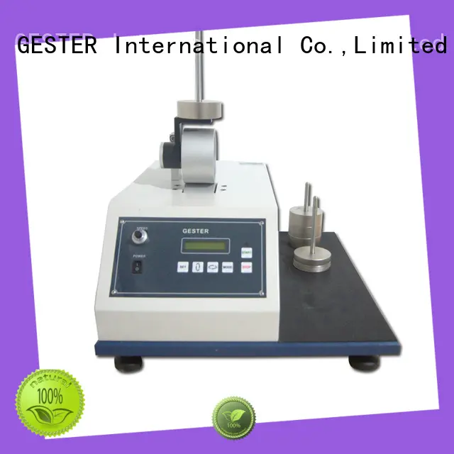 GESTER specific Velcro Fatigue Tester wholesale for laboratory 1